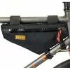 Restrap Frame Bag Small Rahmentasche Für Das Rahmendreieck Schwarz