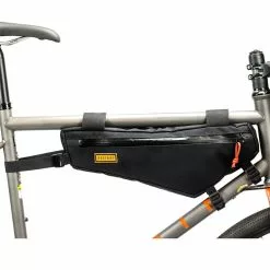 Restrap Frame Bag Medium Rahmentasche Für Das Rahmendreieck Schwarz