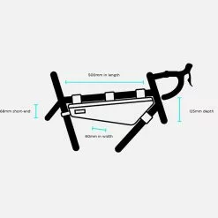Restrap Frame Bag Large Rahmentasche Für Das Rahmendreieck Schwarz -Fahrrad Verkaufsgeschäft 59201002 04nfxqch1Ma1riE 1280x1280