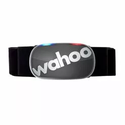 Wahoo Fitness Wahoo Tickr 2 Stealth Herzfrequenzmesser Bluetooth Smart & ANT+ Pulsmesser