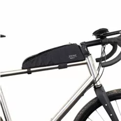 Restrap Race Top Tube Bag Rahmentasche Für Das Oberrohr Schwarz (1,5 Liter)