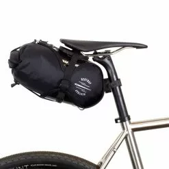 Restrap Race Saddle Bag Satteltasche Schwarz (7 Liter)