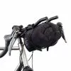 Restrap Race Aero Bar Bag Tasche Für Triathlon-Auflieger Schwarz (7 Liter)