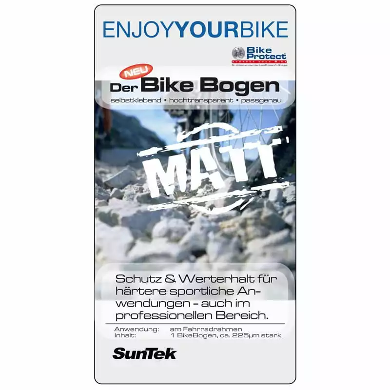 Enjoyyourbike BikeProtect Bike-Bogen Race Lackschutzfolie - Transparent, Matt 6 Enjoyyourbike BikeProtect Bike-Bogen Race Lackschutzfolie - Transparent, Matt – Bild 4