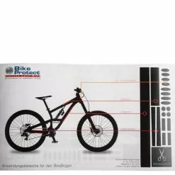 Enjoyyourbike BikeProtect Bike-Bogen Race Lackschutzfolie - Transparent, Matt 12 Enjoyyourbike BikeProtect Bike-Bogen Race Lackschutzfolie - Transparent, Matt -Fahrrad Verkaufsgeschäft 59202854 05 1280x1280