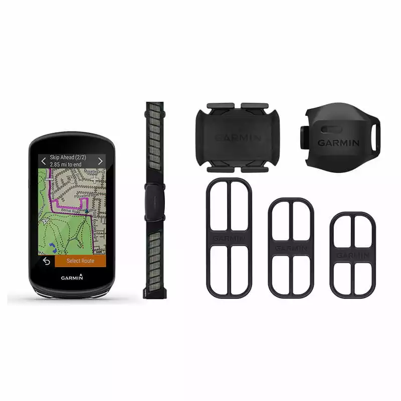 Garmin Edge 1030 Plus Performance Bundle Inkl. Herzfrequenz-, Trittfrequenz- Und Geschwindigkeitssen 3 Garmin Edge 1030 Plus Performance Bundle Inkl. Herzfrequenz-, Trittfrequenz- Und Geschwindigkeitssen