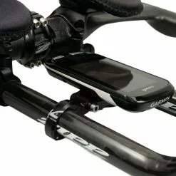 K-EDGE Triathlon-Lenkerhalter Garmin Sport TT Mount Schwarz Für Alle Edge Geräte