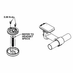 K-EDGE Garmin Gravity Top Cap Mount Vorbauhalter - Black (Schwarz) -Fahrrad Verkaufsgeschäft 59203290 04zAYlrK5TWWtHJ 1280x1280