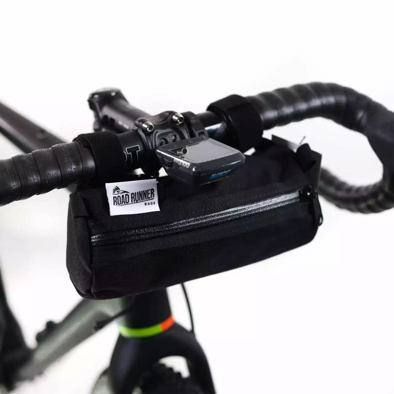 Road Runner Bags Burrito Schwarz Handlebar Bag Frontloader Lenkertasche 3 Road Runner Bags Burrito Schwarz Handlebar Bag Frontloader Lenkertasche