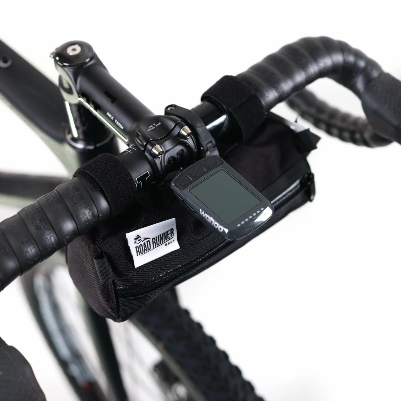Road Runner Bags Burrito Schwarz Handlebar Bag Frontloader Lenkertasche 4 Road Runner Bags Burrito Schwarz Handlebar Bag Frontloader Lenkertasche – Bild 2