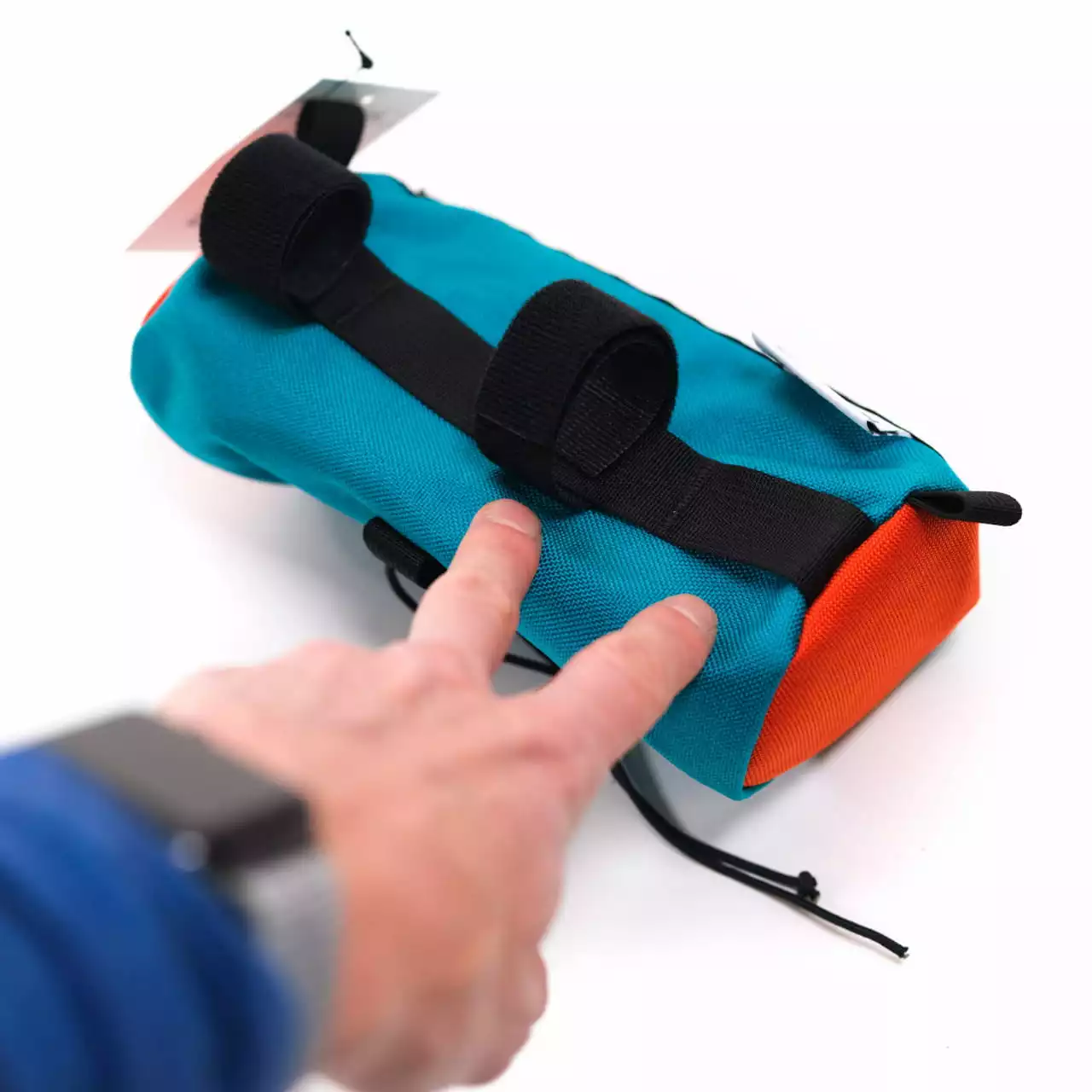 Road Runner Bags Burrito Schwarz Handlebar Bag Frontloader Lenkertasche 8 Road Runner Bags Burrito Schwarz Handlebar Bag Frontloader Lenkertasche – Bild 6