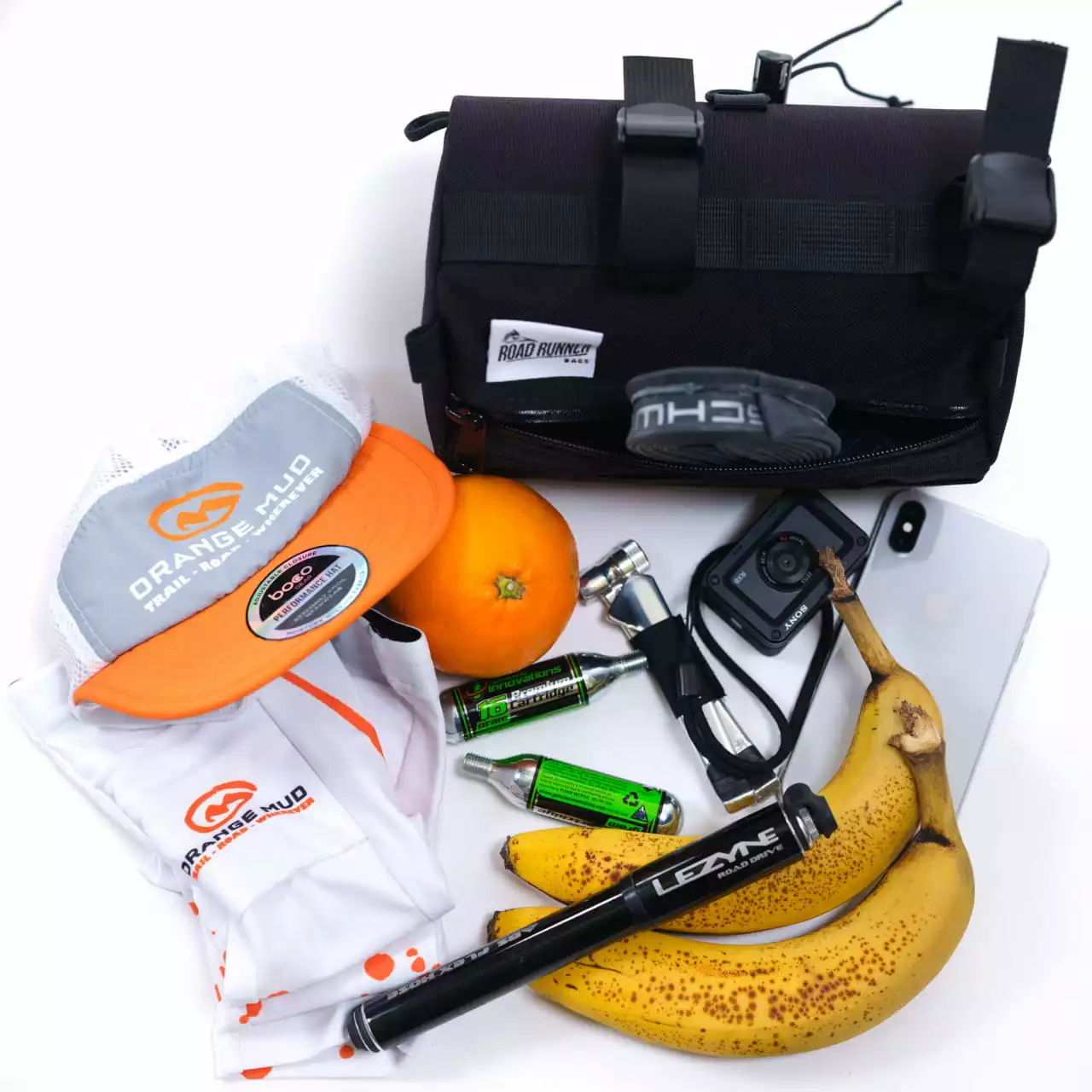 Road Runner Bags Burrito Supreme Oliv Handlebar Bag Frontloader Lenkertasche 5 Road Runner Bags Burrito Supreme Oliv Handlebar Bag Frontloader Lenkertasche – Bild 3