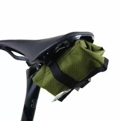 Road Runner Bags Tool/Saddle Roll Oliv Werkzeugrolle Satteltasche