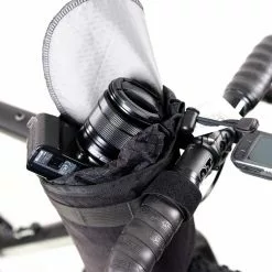 Road Runner Bags Fahrrad-Fototasche Large Point N Shooter - Schwarz