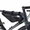 Road Runner Bags Wedge Half Frame Bag Schwarz Bikepacking-Rahmentasche -Fahrrad Verkaufsgeschäft 59203749 01R7sAiUVtP9YUy 1280x1280