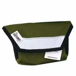 Road Runner Bags Waterproof Hip Bag, Wasserdichte Hüfttasche Für Bikepacker Oliv