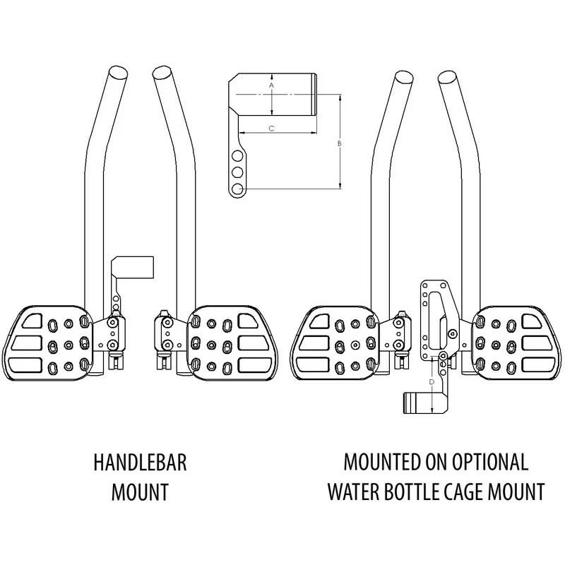 Redshift Sports Utility Mount Fahradcomputer / Triathlonuhr Mount Für QR Triathlonlenker 4 Redshift Sports Utility Mount Fahradcomputer / Triathlonuhr Mount Für QR Triathlonlenker – Bild 2