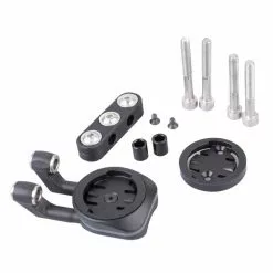 F3Cycling FormMount Modulare Fahrradcomputer-Halterung Für Garmin Edge & Wahoo Elemnt Bolt / Roam