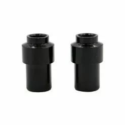 BikeInside Steckachsenadapter, 12/100 Mm Für Fahrräder Mit Steckachsen