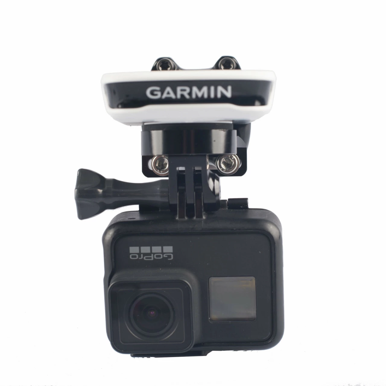 XON Universal-Vorbauhalter Combo CNC-Alu Für Garmin / Wahoo Fahrradcomputer + GoPro 7 XON Universal-Vorbauhalter Combo CNC-Alu Für Garmin / Wahoo Fahrradcomputer + GoPro – Bild 5