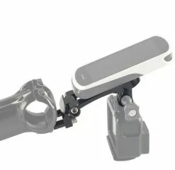 XON Combo Universal-Vorbauhalter, Neigung Verstellbar Für Garmin / Wahoo + GoPro (Fahrradcomputer)