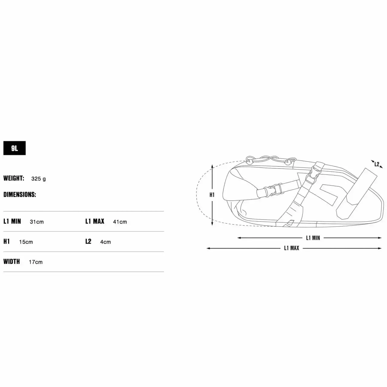 Apidura Expedition Saddle Pack (9 L) - Satteltasche 7 Apidura Expedition Saddle Pack (9 L) - Satteltasche – Bild 5