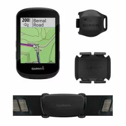 Garmin Edge 530 GPS-Fahrradcomputer Performance-Bundle Mit Geschwindigkeitssensor, Trittfrequenzsens