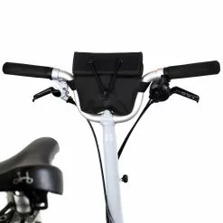Restrap City Bar Bag Lenkertasche Für Brompton-Lenker Typ-H Und Typ-M - Schwarz -Fahrrad Verkaufsgeschäft 59205017 03qs33eDfCOUBfD 1280x1280
