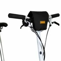 Restrap City Bar Bag Lenkertasche Für Brompton-Lenker Typ-H Und Typ-M - Schwarz -Fahrrad Verkaufsgeschäft 59205017 05gkB06NcAwlckA 1280x1280