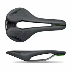 Selle Italia Flite Boost Gravel TI Superflow Sattel - Black (Schwarz) Gr. S