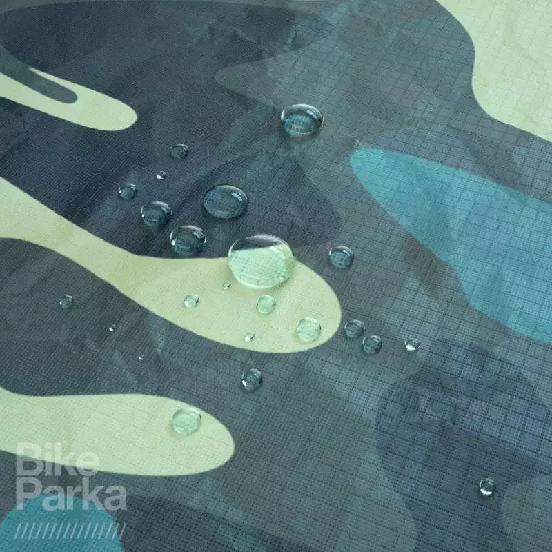 BikeParka Stash Fahrradüberzug Camouflage 6 BikeParka Stash Fahrradüberzug Camouflage – Bild 4