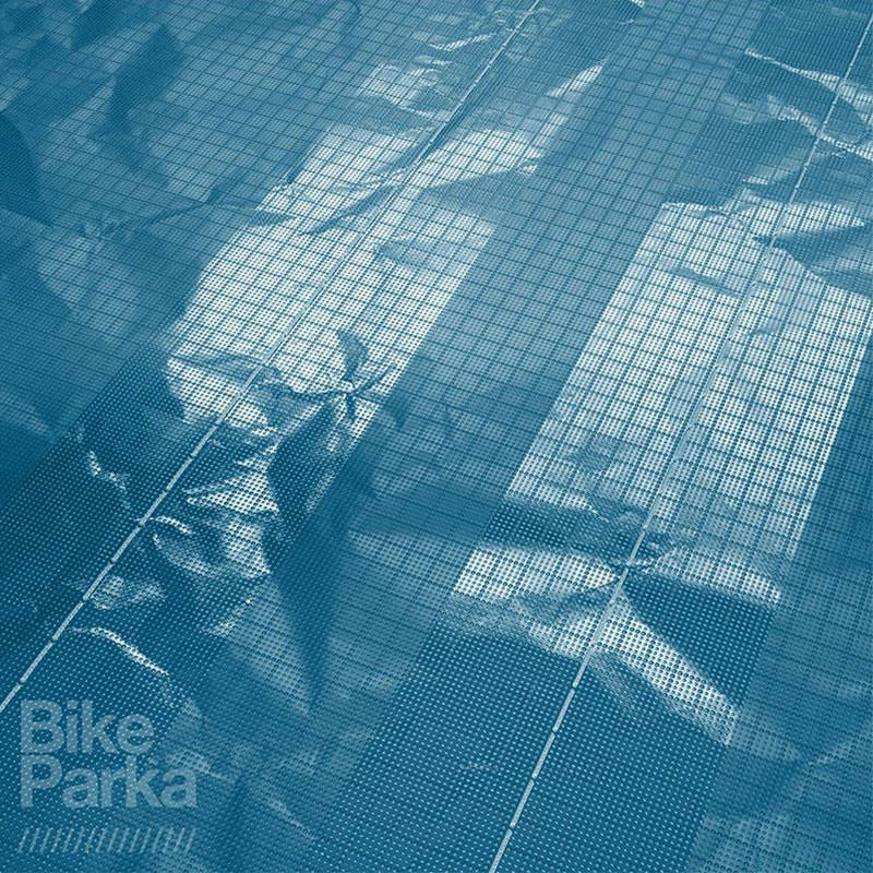 BikeParka Stash Fahrradüberzug Blau 7 BikeParka Stash Fahrradüberzug Blau – Bild 5