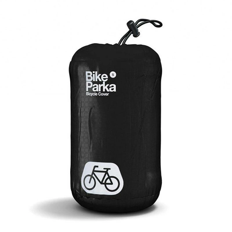 BikeParka XL Fahrradüberzug Für Große Fahrräder Schwarz 4 BikeParka XL Fahrradüberzug Für Große Fahrräder Schwarz – Bild 2
