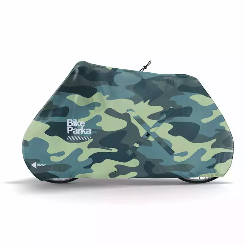 BikeParka Urban Fahrradüberzug Camouflage 3 BikeParka Urban Fahrradüberzug Camouflage