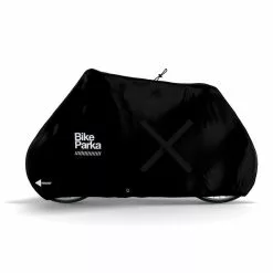 BikeParka Urban Fahrradüberzug Schwarz