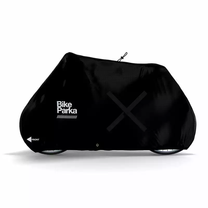 BikeParka Urban Fahrradüberzug Schwarz 3 BikeParka Urban Fahrradüberzug Schwarz