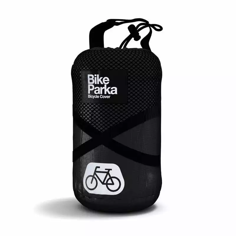 BikeParka Urban Fahrradüberzug Schwarz 4 BikeParka Urban Fahrradüberzug Schwarz – Bild 2