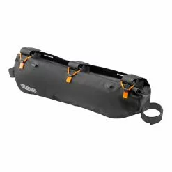 ORTLIEB Frame-Pack Rolltop Toptube Wasserabweisende Oberrohr-Rahmentasche - Schwarz