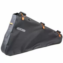 ORTLIEB Frame-Pack Wasserabweisende Rahmentasche Mit Rolltop - 6 Liter, Schwarz