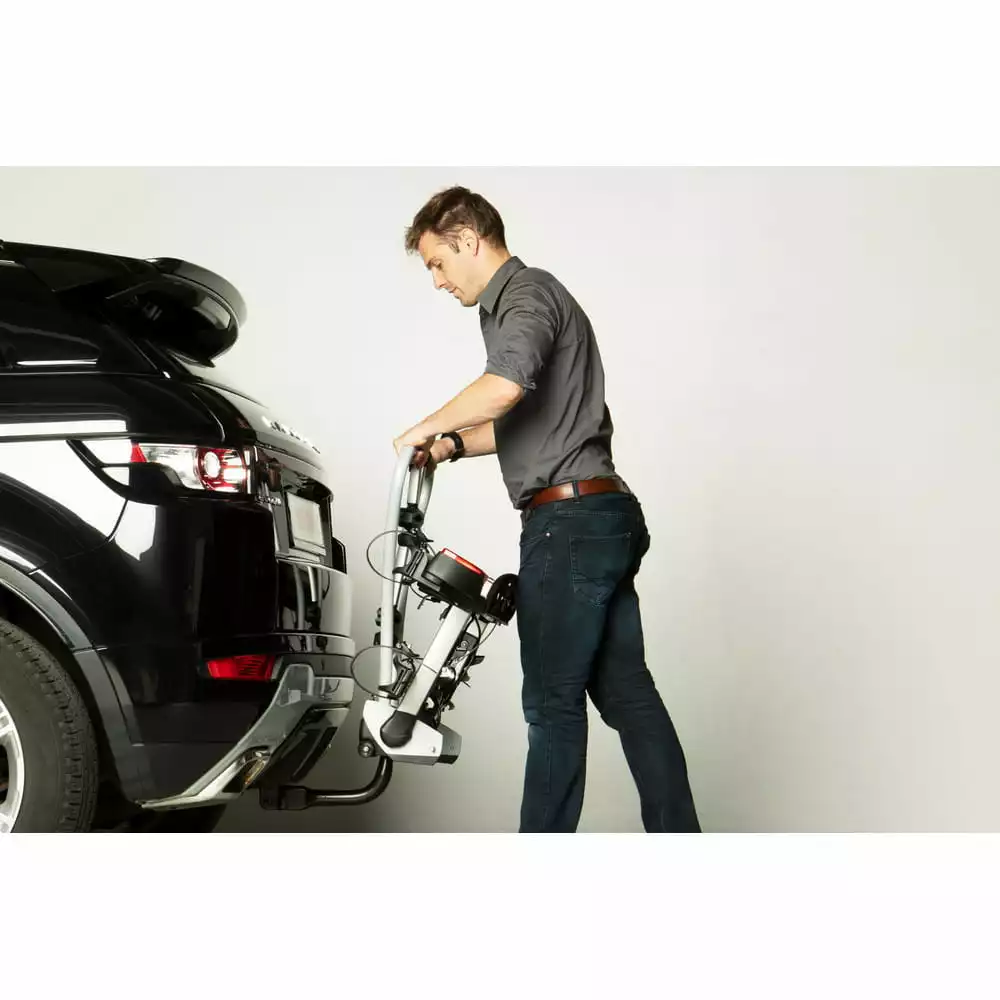 Yakima Justclick 2 Heck-Fahrradträger Zur Montage An Der Anhängerkupplung - Für 2 Fahrräder (optiona 5 Yakima Justclick 2 Heck-Fahrradträger Zur Montage An Der Anhängerkupplung - Für 2 Fahrräder (optiona – Bild 3