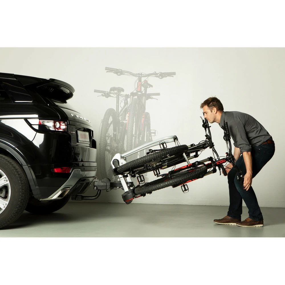 Yakima Justclick 2 Heck-Fahrradträger Zur Montage An Der Anhängerkupplung - Für 2 Fahrräder (optiona 7 Yakima Justclick 2 Heck-Fahrradträger Zur Montage An Der Anhängerkupplung - Für 2 Fahrräder (optiona – Bild 5