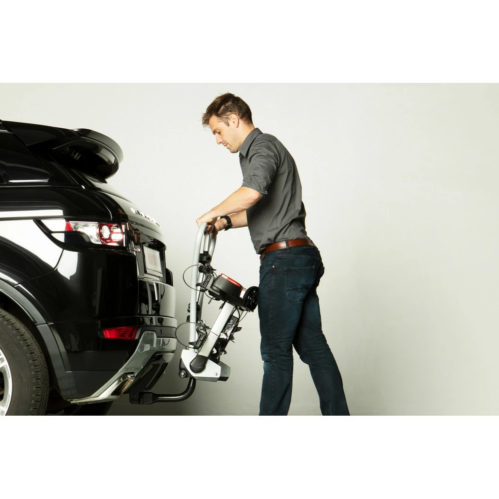 Yakima Justclick 3 Heck-Fahrradträger Zur Montage An Der Anhängerkupplung - Für 3 Fahrräder (optiona 5 Yakima Justclick 3 Heck-Fahrradträger Zur Montage An Der Anhängerkupplung - Für 3 Fahrräder (optiona – Bild 3