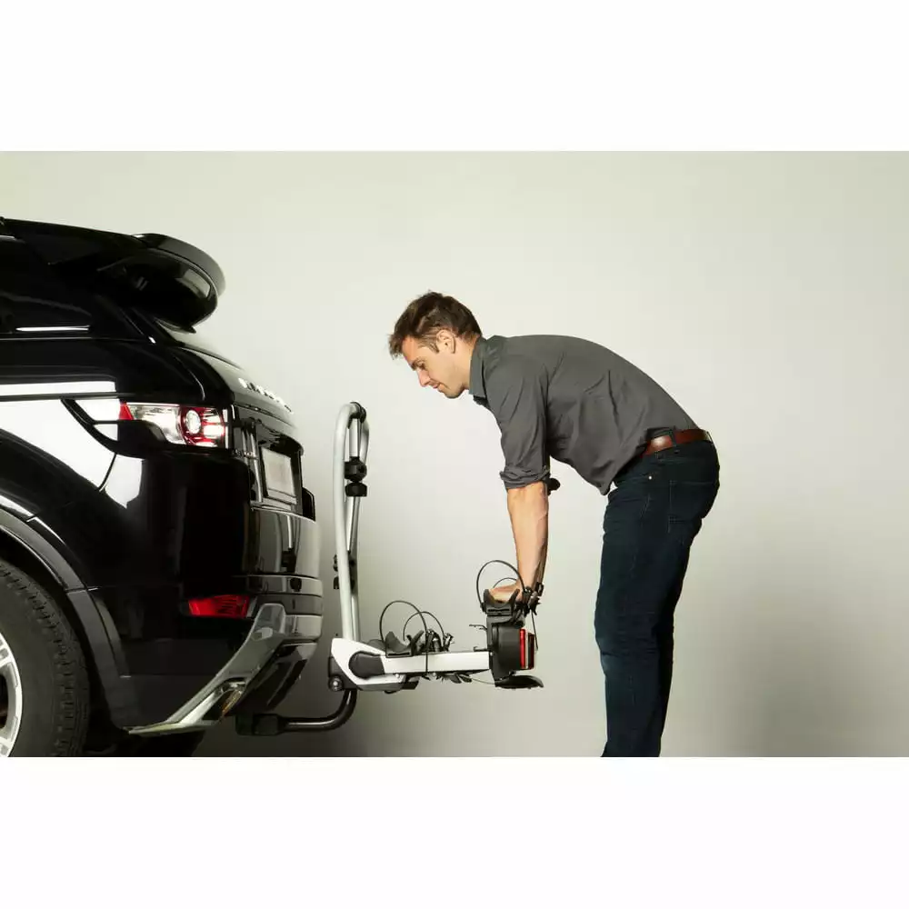 Yakima Justclick 3 Heck-Fahrradträger Zur Montage An Der Anhängerkupplung - Für 3 Fahrräder (optiona 6 Yakima Justclick 3 Heck-Fahrradträger Zur Montage An Der Anhängerkupplung - Für 3 Fahrräder (optiona – Bild 4