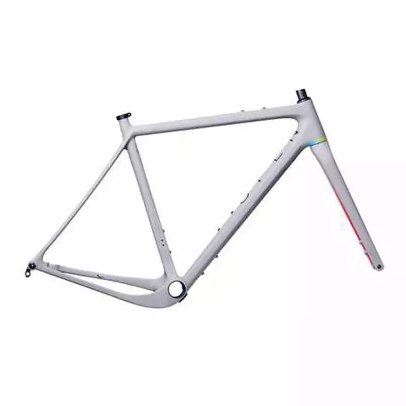 OPEN Cycle OPEN U.P. Grau Matt / Rot Rahmenset Gr. S 3 OPEN Cycle OPEN U.P. Grau Matt / Rot Rahmenset Gr. S