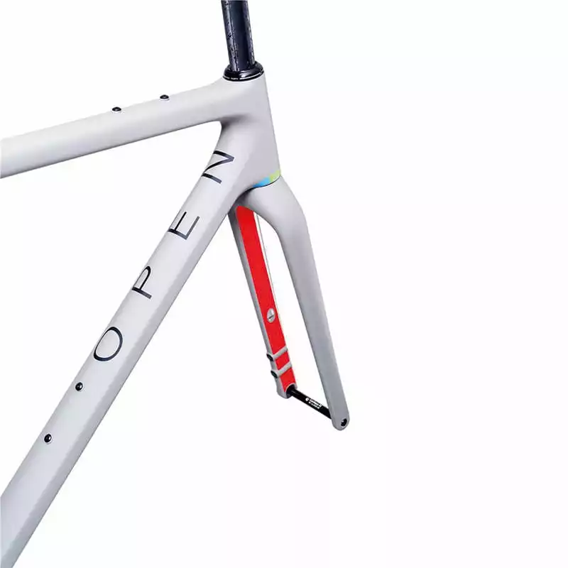 OPEN Cycle OPEN U.P. Grau Matt / Rot Rahmenset Gr. S 6 OPEN Cycle OPEN U.P. Grau Matt / Rot Rahmenset Gr. S – Bild 4