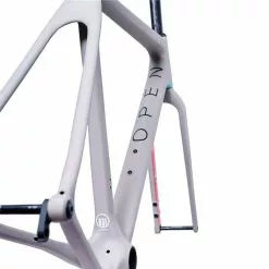 OPEN Cycle OPEN U.P. Grau Matt / Rot Rahmenset Gr. L -Fahrrad Verkaufsgeschäft 68922395 03 1280x1280