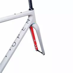 OPEN Cycle OPEN U.P. Grau Matt / RotRahmenset Gr. XL -Fahrrad Verkaufsgeschäft 68922396 04 1280x1280