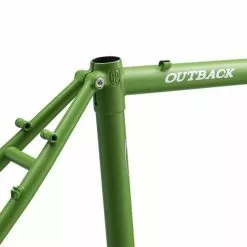 Ritchey Outback V2 Gravel Stahl-Rahmenset Mit Carbongabel Grün / Weiß Gr. L -Fahrrad Verkaufsgeschäft 68922458 03 1280x1280