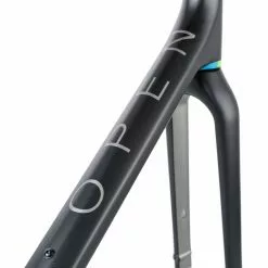 OPEN Cycle OPEN U.P. GravelPlus Grau Schwarz (matt) / Silber (matt) Rahmenset EYB-Sonderlackierung Gr. L -Fahrrad Verkaufsgeschäft 68922745 03gc1EiwquwyY5j 1280x1280