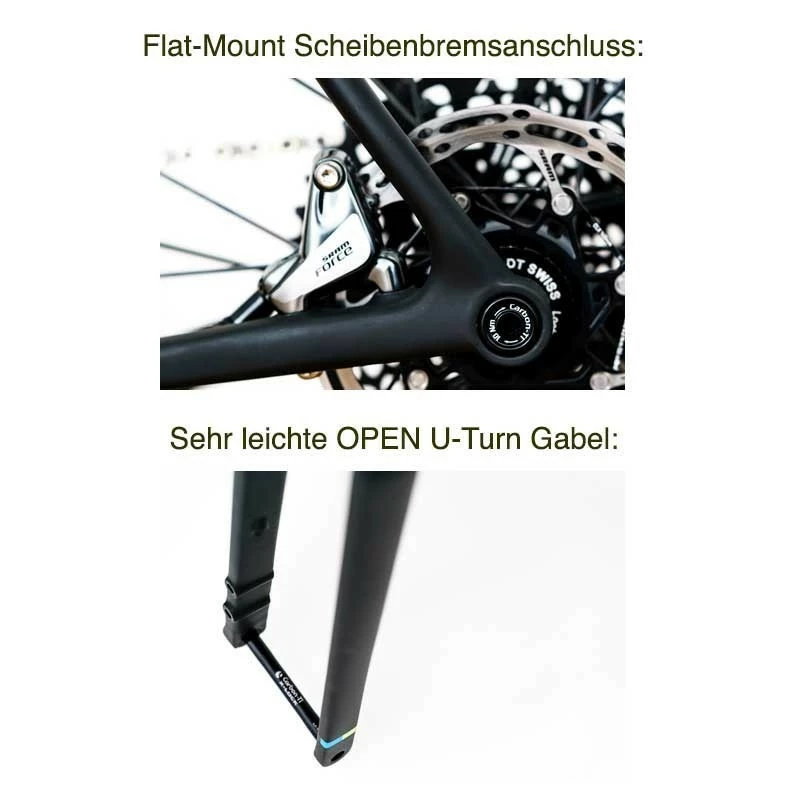 OPEN Cycle OPEN U.P. Rahmenset Unlackiert Ready To Paint Gr. M 7 OPEN Cycle OPEN U.P. Rahmenset Unlackiert Ready To Paint Gr. M – Bild 5